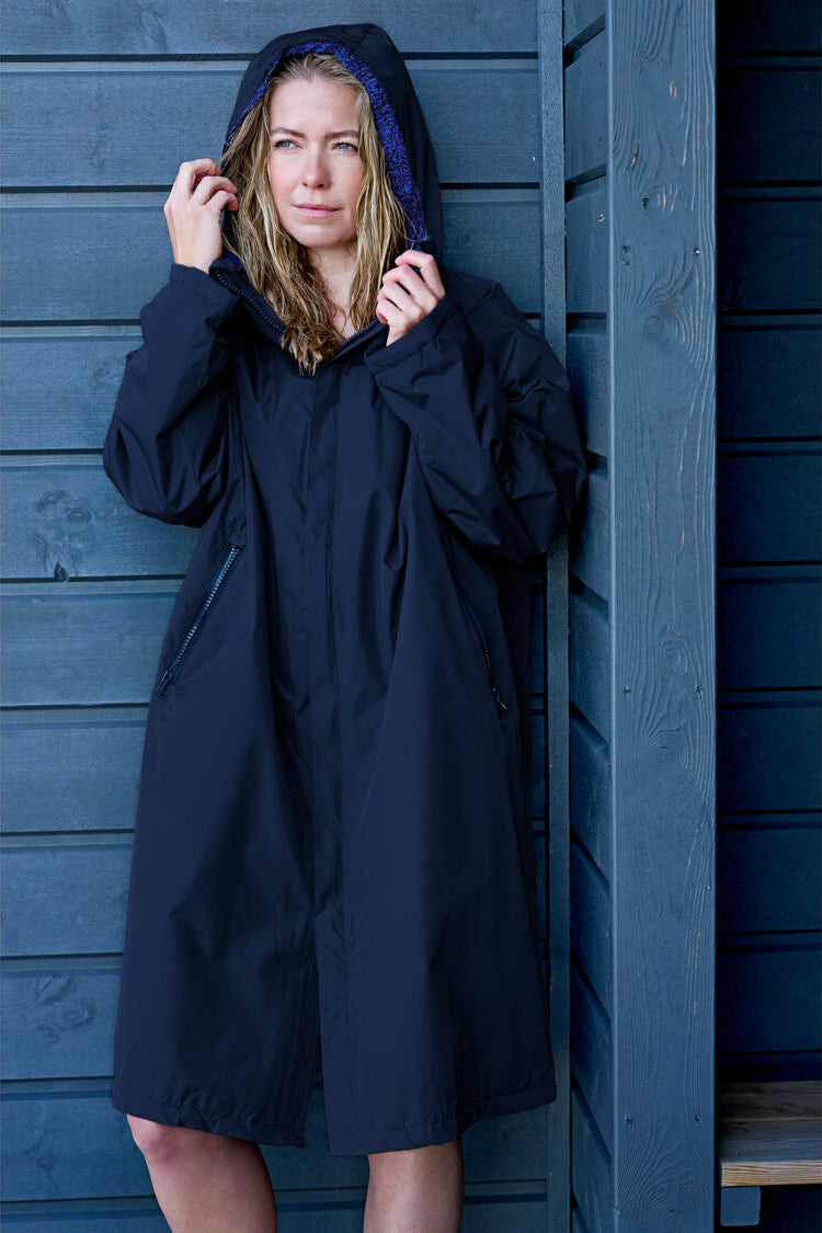 North vinterbadekåbe - Navy